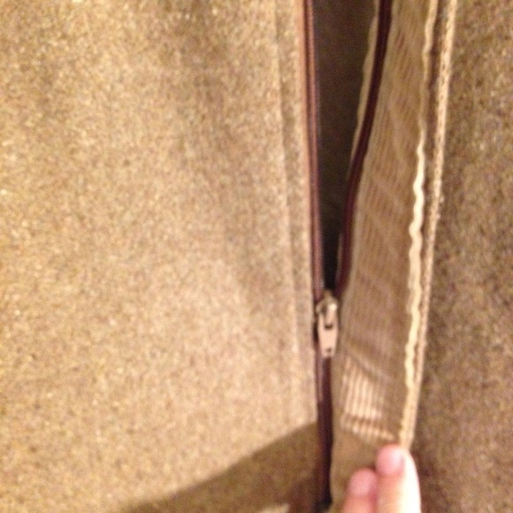 RARE Wool Fox Knapp Lined Jacket Size 38 - Picture 6 of 8